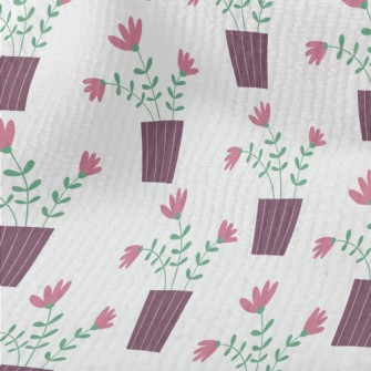 Three Pretty Little Flowers Terry