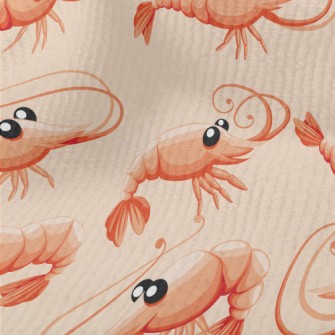 Super Cute Big Eye Shrimp Terry