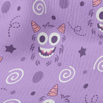 Small Horned Big Eyed Monster Terry