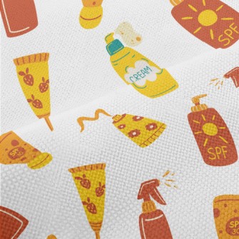 Various Sunscreen Lotions Performance Linen