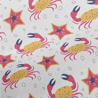 Starfish And Crab Performance Linen