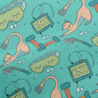 Comfortable Bath Cat Performance Linen