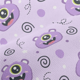 Cheerful One-eyed Monster Performance Linen