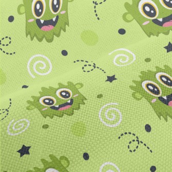 Cute Monsters Performance Linen