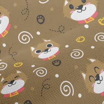 Playful Expression Cat Performance Linen