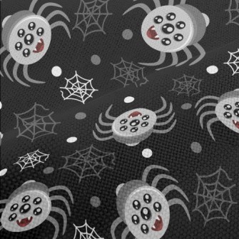 Scary Multi-eyed Spider Performance Linen