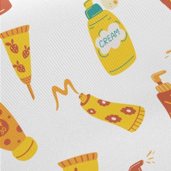 Various Sunscreen Lotions Twill