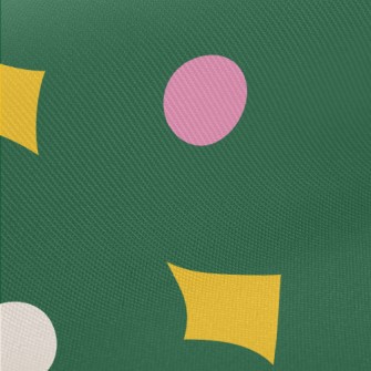 Shiny Two-color Dots Twill
