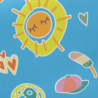 Essential Beach Equipment Twill