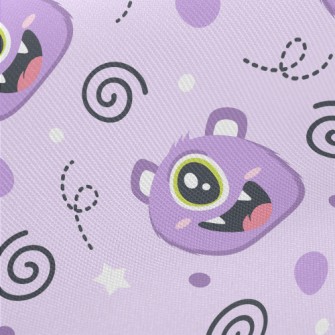 Cheerful One-eyed Monster Twill