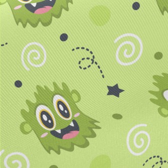 Cute Monsters Twill