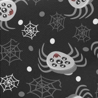Scary Multi-eyed Spider Twill
