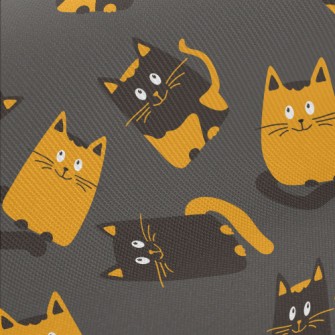 Funny Cat Twill