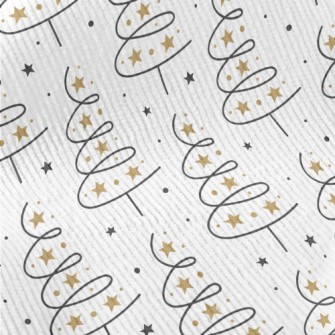 Shining Star Christmas Tree Standard Corduroy