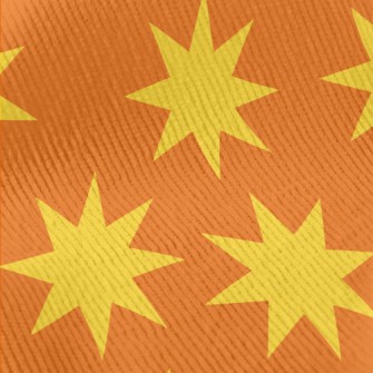 Classic Octagonal Star Standard Corduroy