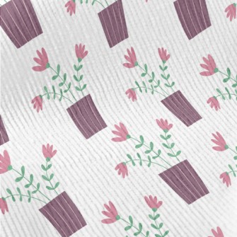 Three Pretty Little Flowers Standard Corduroy