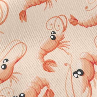 Super Cute Big Eye Shrimp Standard Corduroy