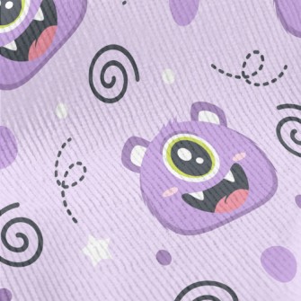 Cheerful One-eyed Monster Standard Corduroy