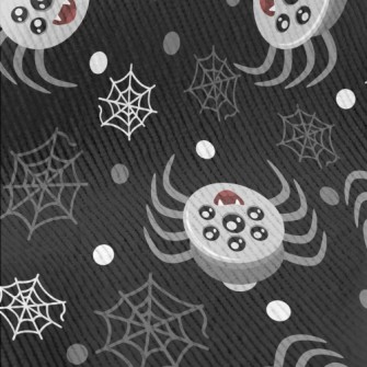 Scary Multi-eyed Spider Standard Corduroy