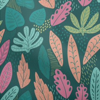 Tropical Fantasy Leaves Dobby