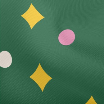 Shiny Two-color Dots Dobby