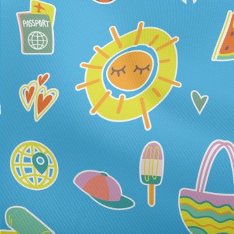 Essential Beach Equipment Dobby