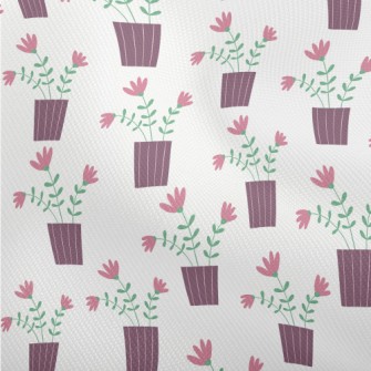 Three Pretty Little Flowers Dobby