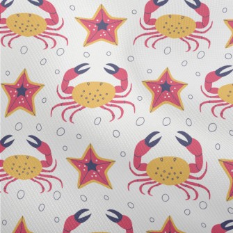 Starfish And Crab Dobby