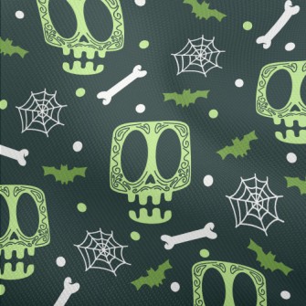 Surprised Skeleton Spider Web Dobby