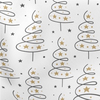Shining Star Christmas Tree Stretch Ponte
