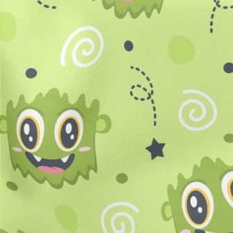 Cute Monsters Stretch Ponte