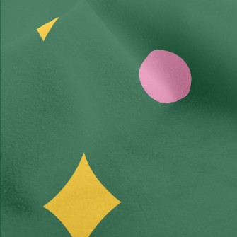 Shiny Two-color Dots Micro Fleece