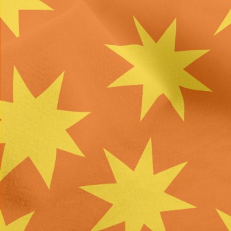 Classic Octagonal Star Micro Fleece