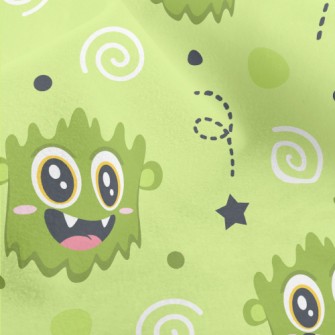 Cute Monsters Micro Fleece