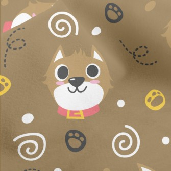 Playful Expression Cat Micro Fleece
