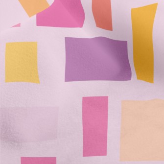 Rectangles Of Different Sizes Micro Fleece