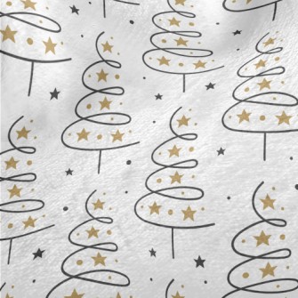 Shining Star Christmas Tree Minky