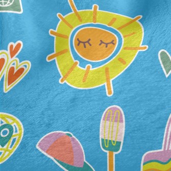 Essential Beach Equipment Minky