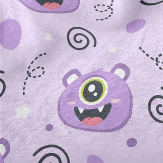 Cheerful One-eyed Monster Minky