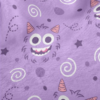 Small Horned Big Eyed Monster Minky