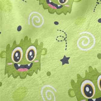 Cute Monsters Minky