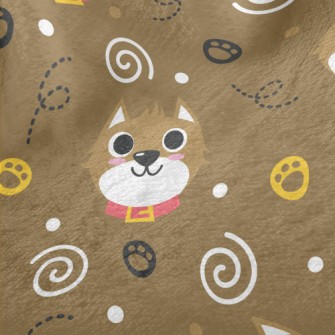 Playful Expression Cat Minky