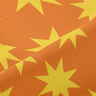 Classic Octagonal Star Piqué