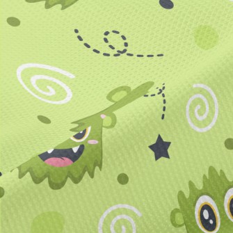 Cute Monsters Piqué