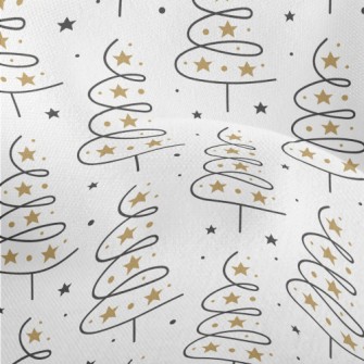 Shining Star Christmas Tree Lightweight Performance Linen