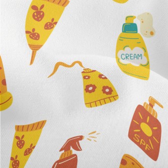 Various Sunscreen Lotions Lightweight Performance Linen