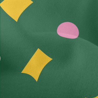 Shiny Two-color Dots Lightweight Performance Linen