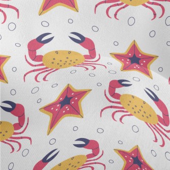 Starfish And Crab Lightweight Performance Linen