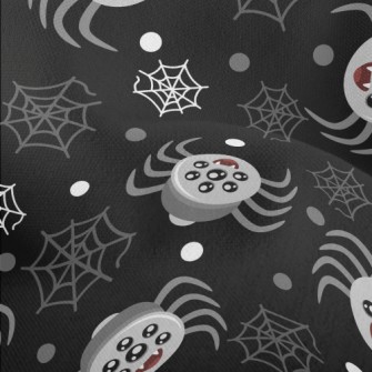 Scary Multi-eyed Spider Lightweight Performance Linen