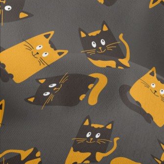 Funny Cat Lightweight Performance Linen